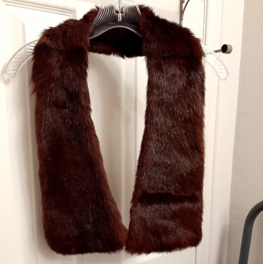 Fox Fur Shawl